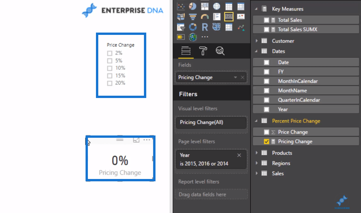 使用 DAX 進行高級場景分析的 LuckyTemplates 數據模型