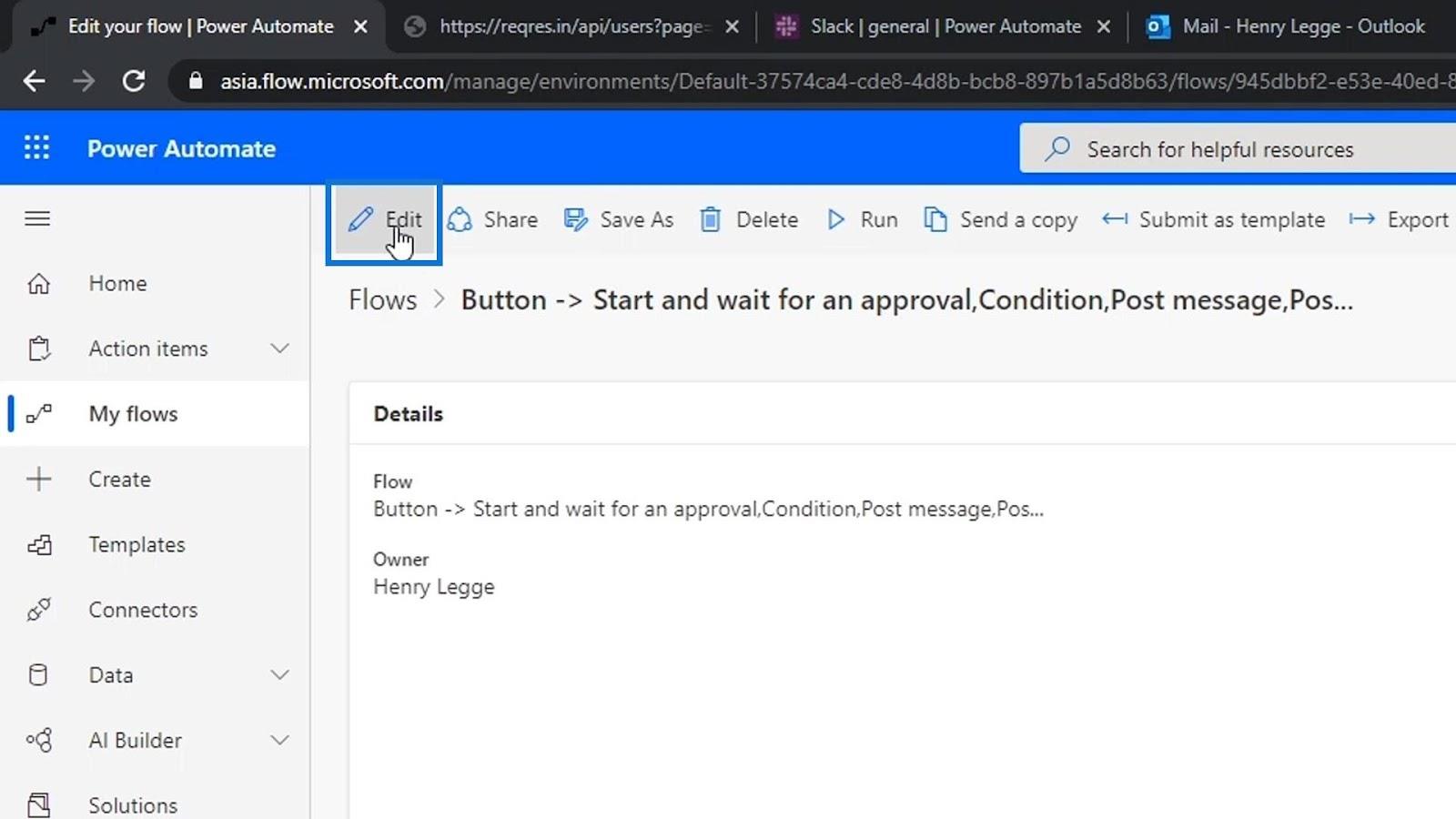 Microsoft Power Automate フローのスコープ制御