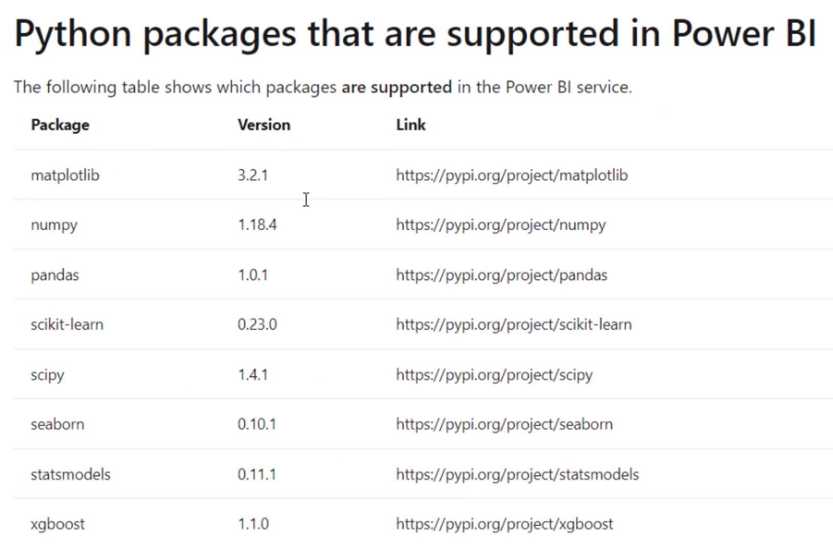 LuckyTemplates データ レポートでの Python スクリプト