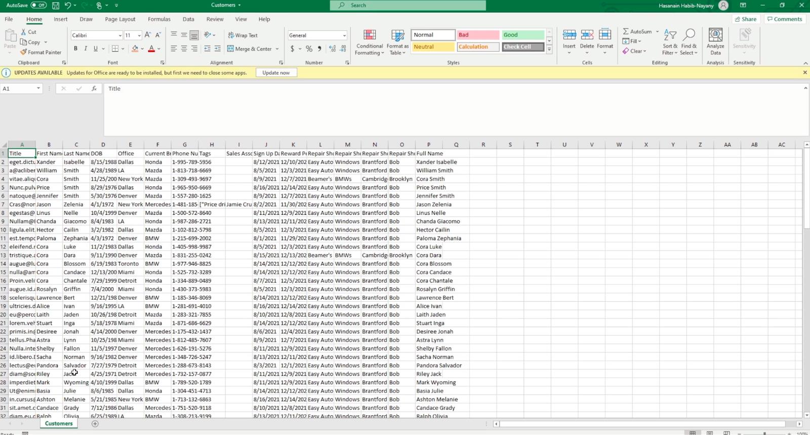 Экспорт списков SharePoint в файл Excel или CSV