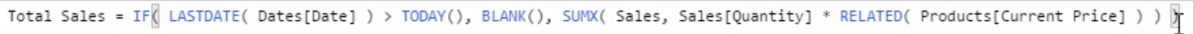 使用 DAX 在 LuckyTemplates 中顯示當前日期的月初至今 (MTD)