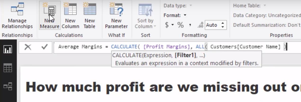 LuckyTemplates Analytics を使用した利益漏洩の計算