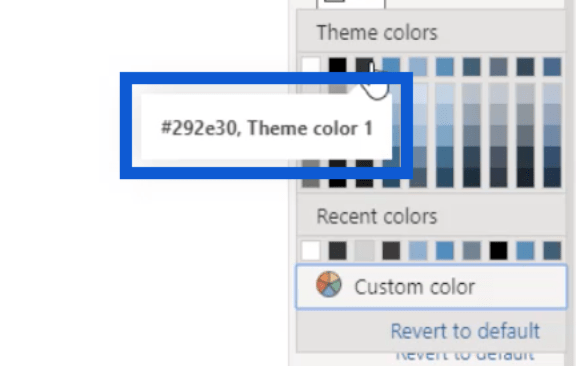 LuckyTemplates 報表開發：創建主題、公司徽標、圖標和背景