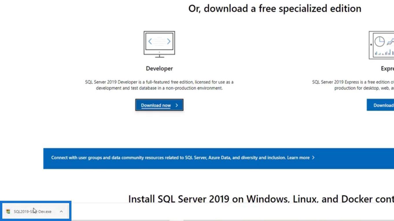 SQL Server 下載與安裝