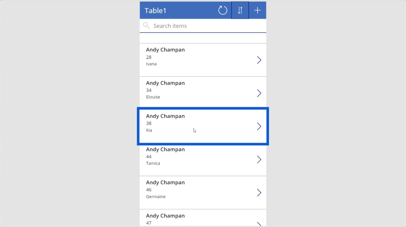 Power Apps の基本: 開発環境とアプリの実行