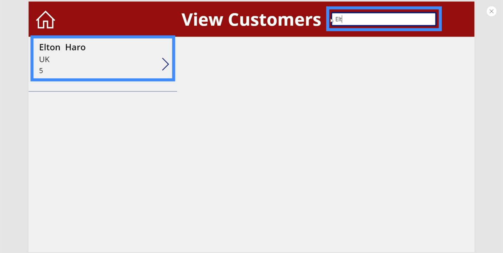 PowerApps 検索フィールド: 追加およびカスタマイズする方法