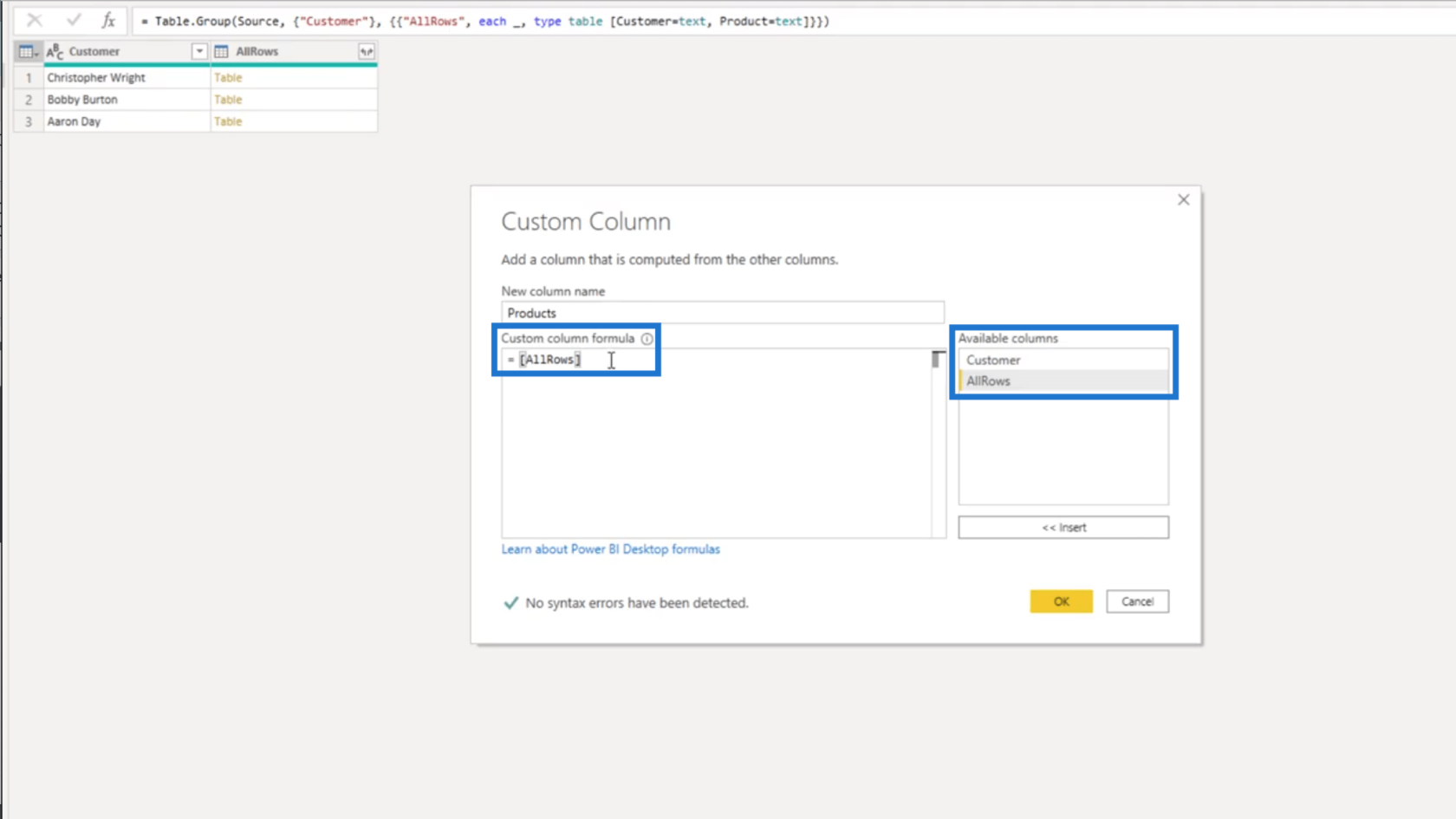 Power Query で区切りリストを作成する – クエリ エディターのチュートリアル
