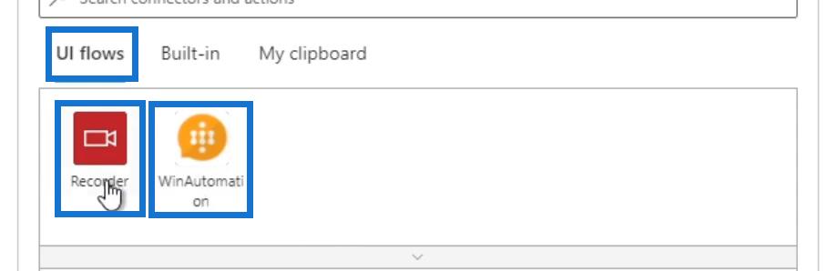 Power Automate UI 流程：創建和設置