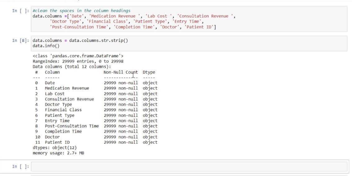 在 LuckyTemplates 中使用 Python |  數據集和字符串函數