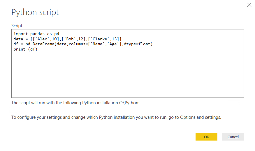如何在 LuckyTemplates 中使用 Python 腳本