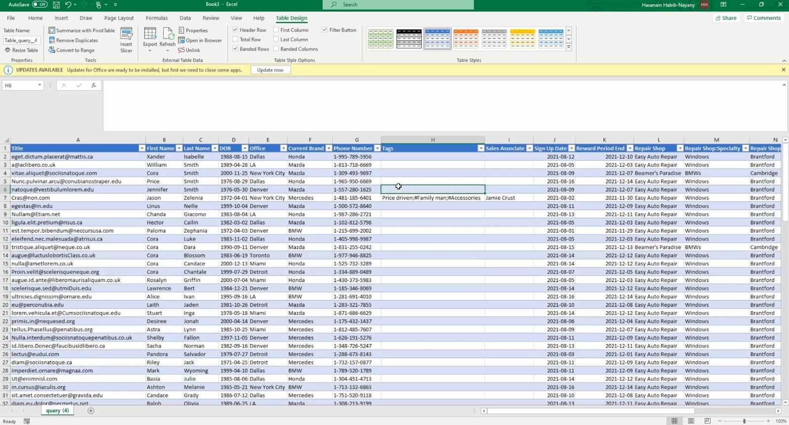Экспорт списков SharePoint в файл Excel или CSV