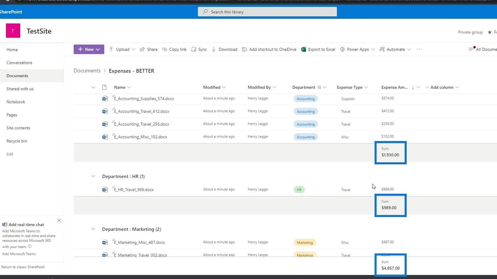 Agregar metadatos en SharePoint usando columnas Agregar metadatos en SharePoint usando columnas