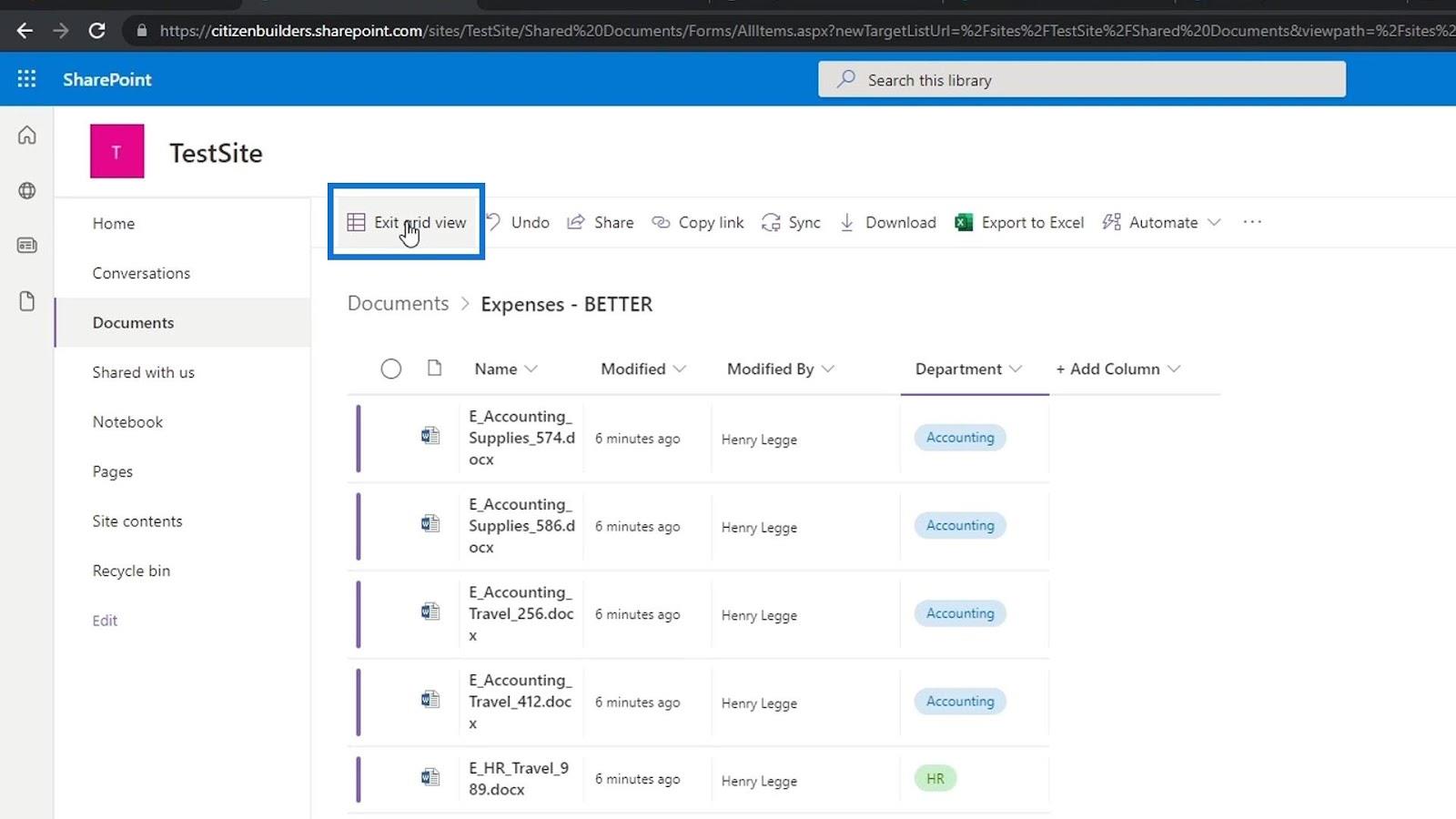 Agregar metadatos en SharePoint usando columnas Agregar metadatos en SharePoint usando columnas