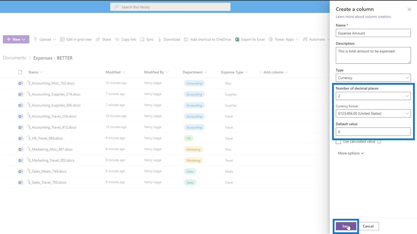 Agregar metadatos en SharePoint usando columnas Agregar metadatos en SharePoint usando columnas