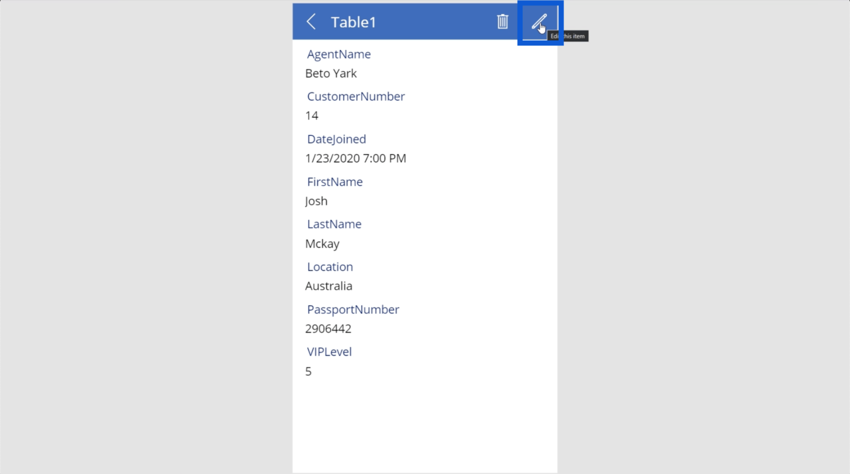 Power Apps の基本: 開発環境とアプリの実行