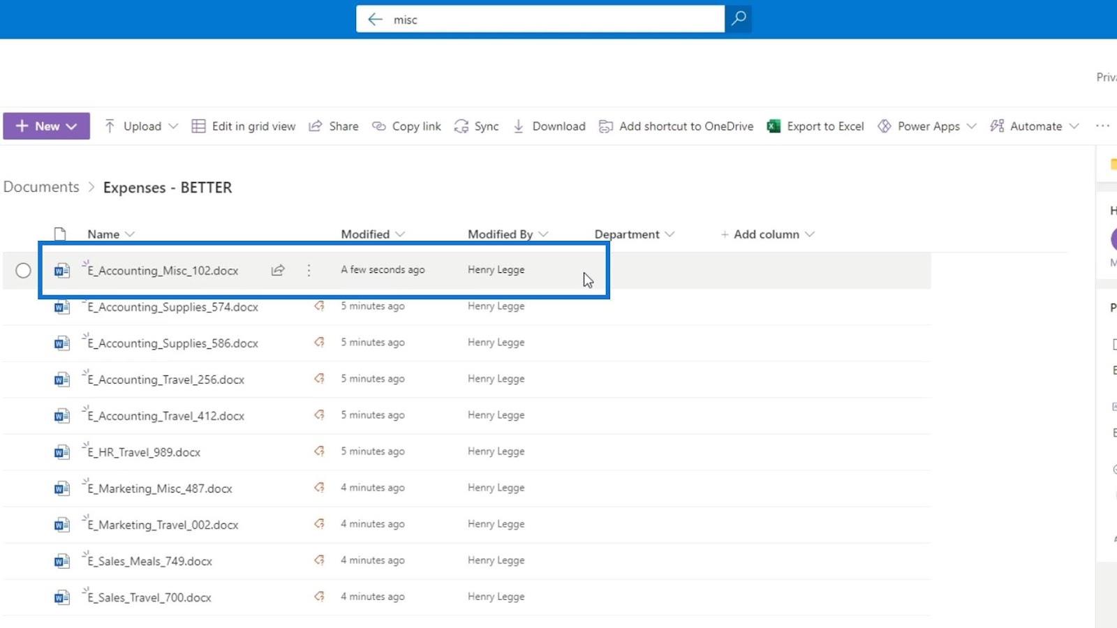 Agregar metadatos en SharePoint usando columnas Agregar metadatos en SharePoint usando columnas