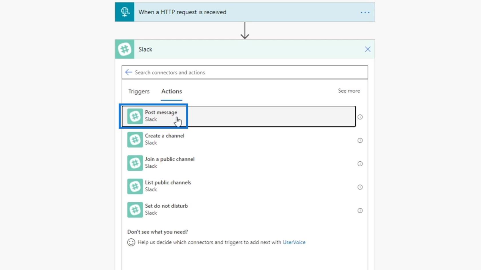 Microsoft Flow HTTP トリガー |  Power Automate のチュートリアル