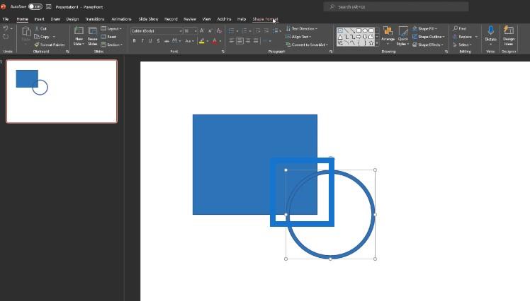 Modelo de relatório de visualização de dados com PowerPoint |  Parte 1