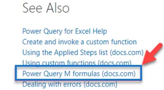 Power Query 関数、キーワード、識別子