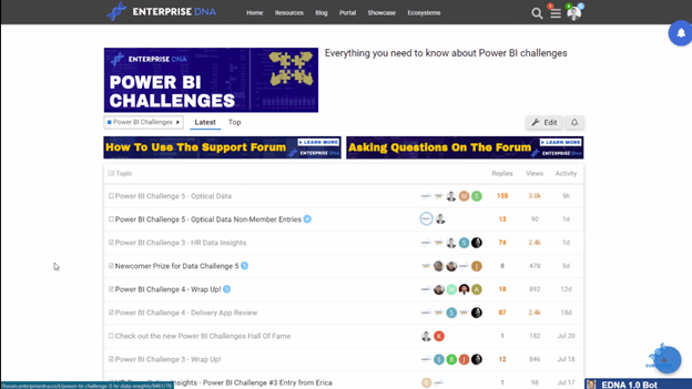 LuckyTemplates でのレポート: 情報ボックスを作成する方法