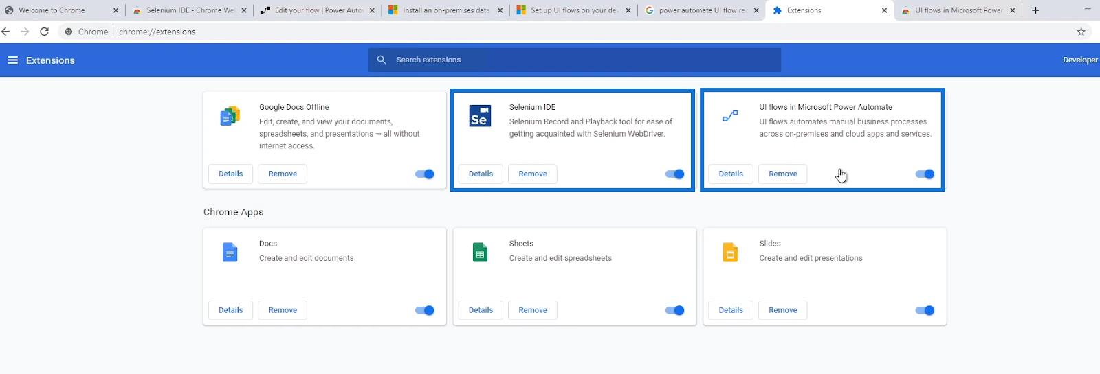 Power Automate UI 流程：簡介