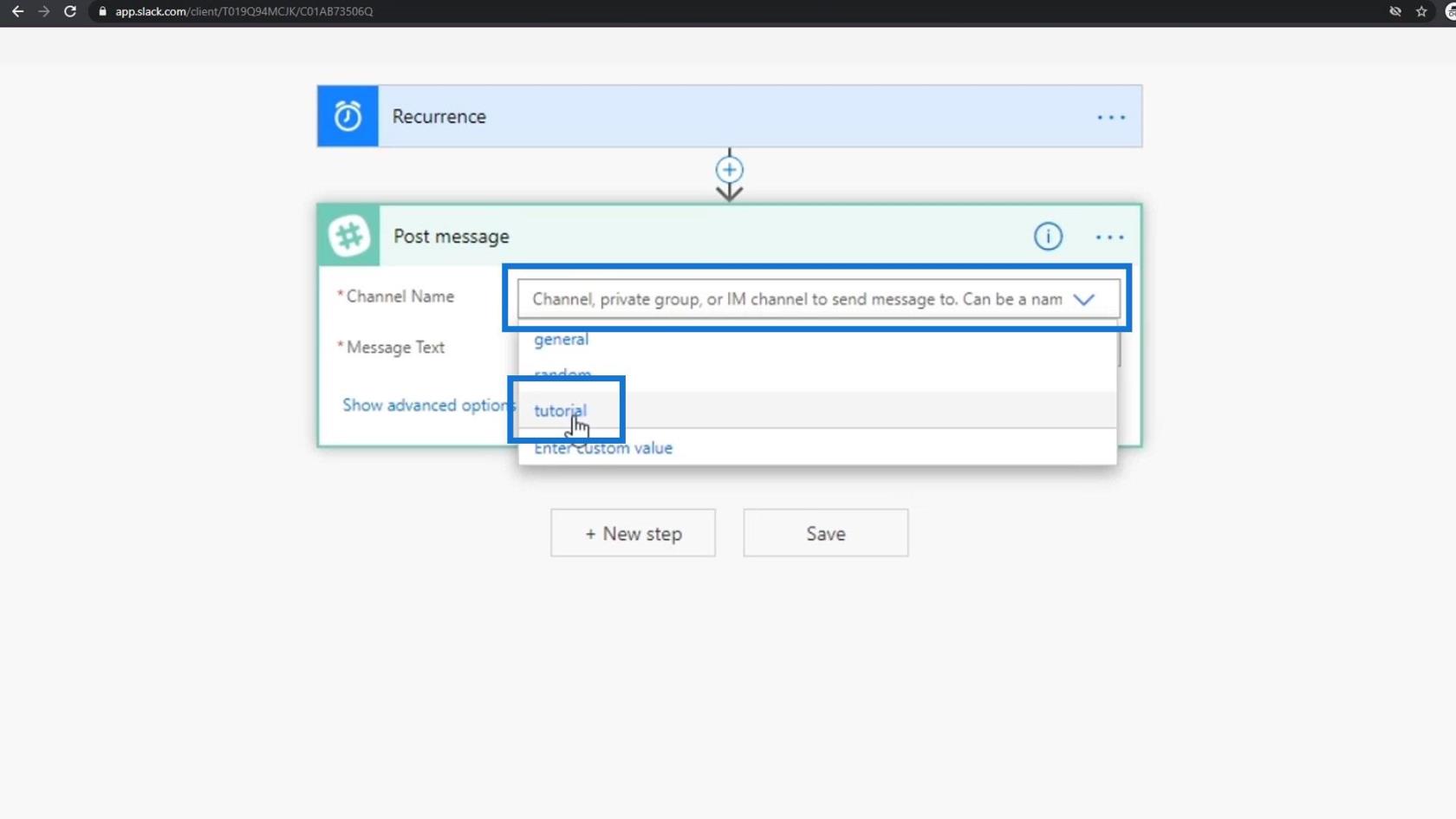 Microsoft Power Automate 中的計劃工作流