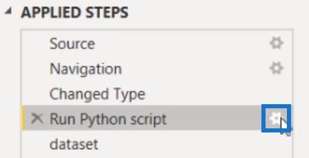 LuckyTemplates データ レポートでの Python スクリプト