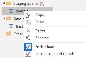 Power Query 言語フローのベスト プラクティス