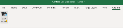 將 DAX Studio 連接到 LuckyTemplates 和 SSAS