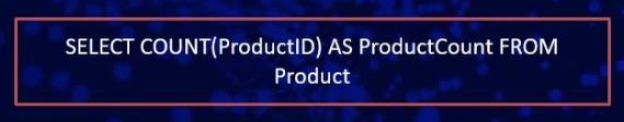 SQL 中的聚合函數及其用法