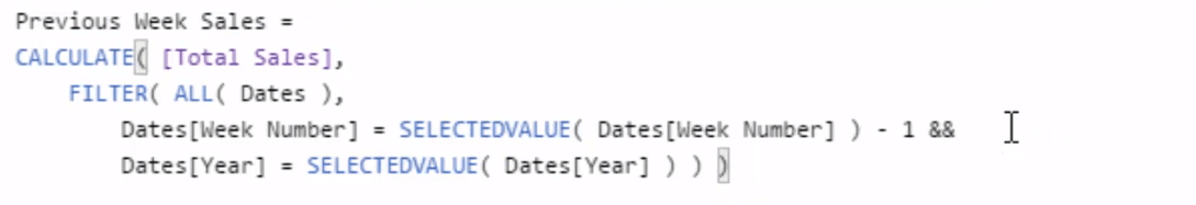 LuckyTemplates で DAX を使用して週次売上を計算する