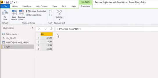 LuckyTemplates Power Query: removendo linhas duplicadas