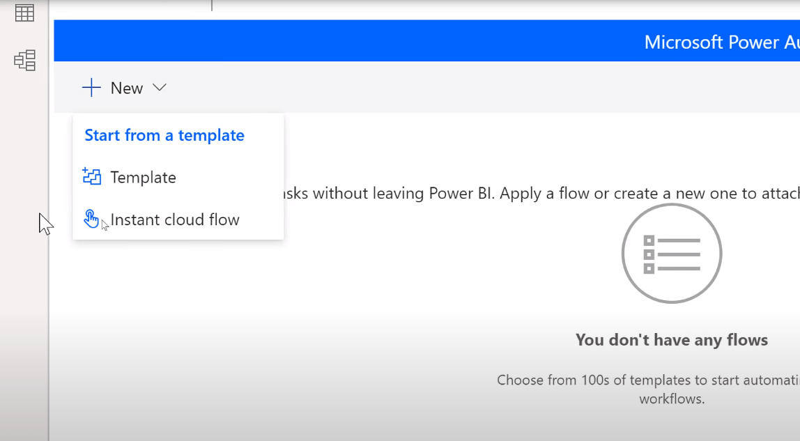 如何使用 Power Automate 刷新 LuckyTemplates 中的數據