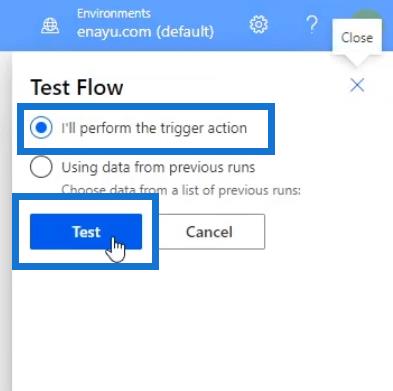 Power Automate の静的結果: 概要