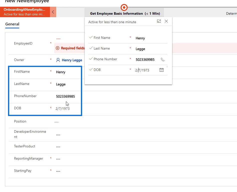 Microsoft Power Automate 中的業務流程