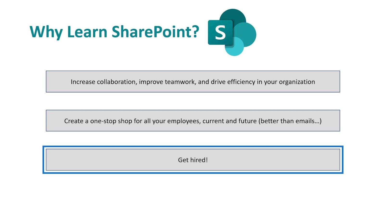 Microsoft SharePoint |  概要