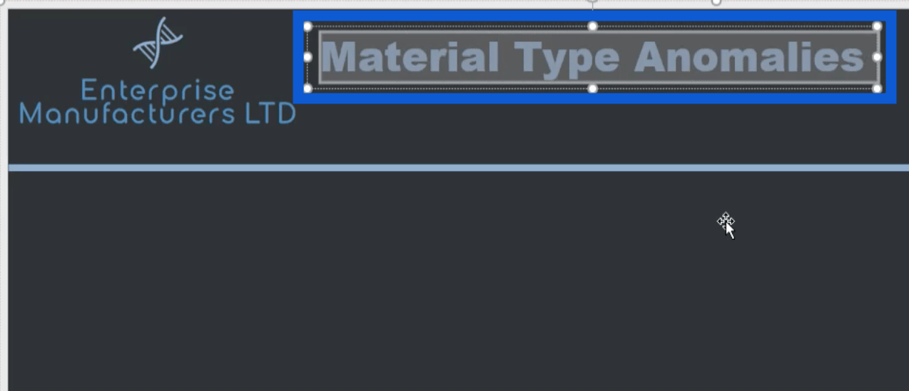LuckyTemplates 報表開發：創建主題、公司徽標、圖標和背景
