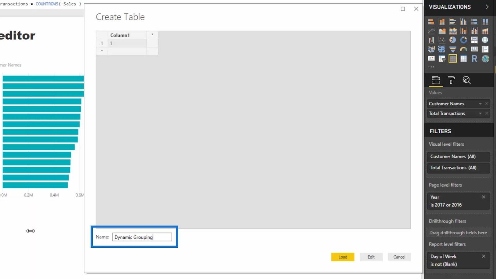 Modellazione dei dati in LuckyTemplates utilizzando tabelle di supporto