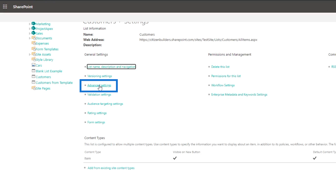 SharePoint リスト アイテム: 単一および複数のアイテムの編集