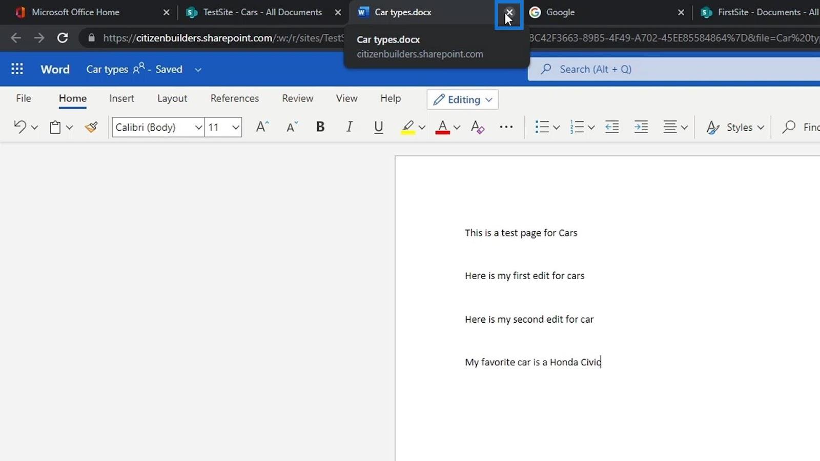 簽出和簽入 SharePoint 文件