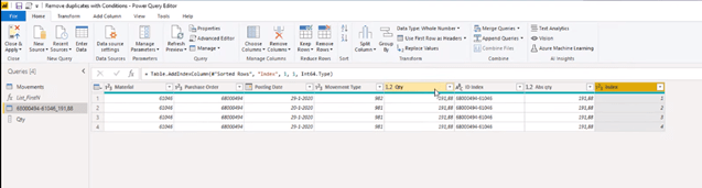 LuckyTemplates Power Query: removendo linhas duplicadas