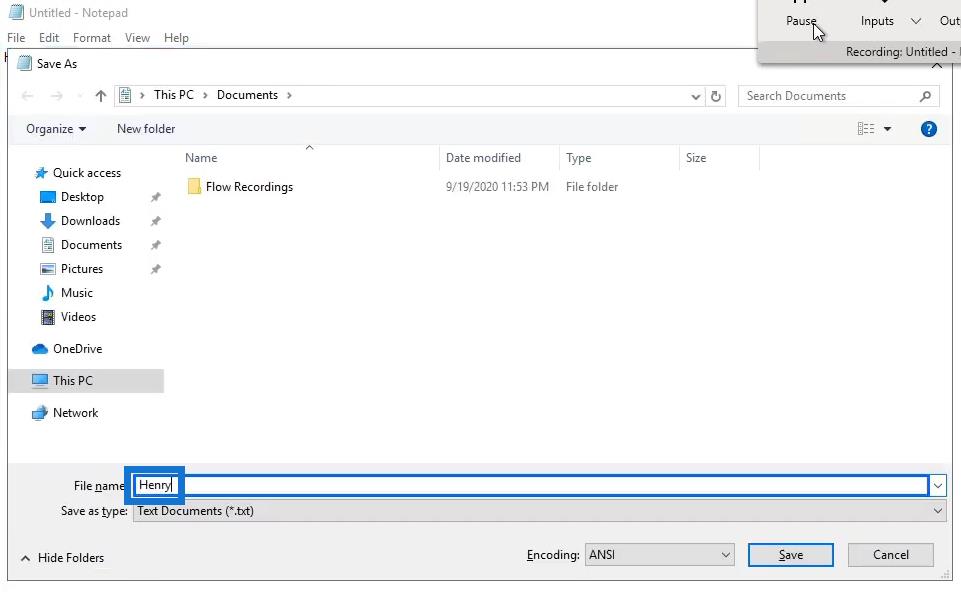 Power Automate UI 流程：創建和設置