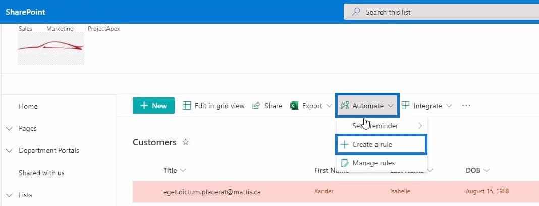 La característica de automatización de SharePoint | Una introducción La característica de automatización de SharePoint | Una introducción