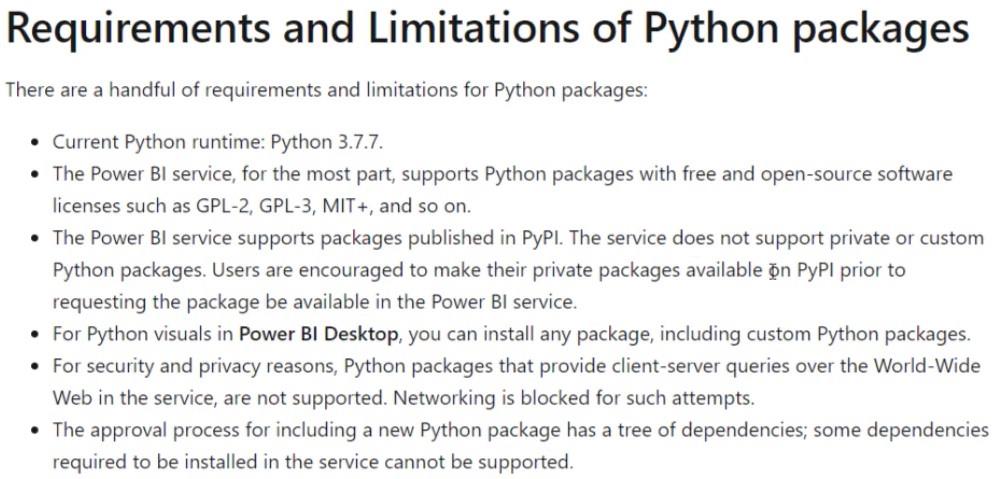 LuckyTemplates データ レポートでの Python スクリプト