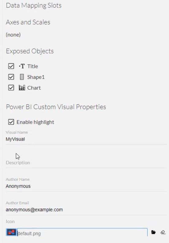 Charticulator: визуальный редактор для LuckyTemplates