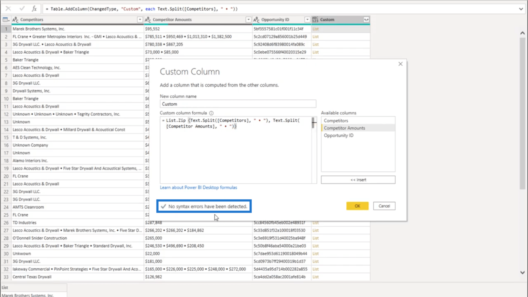 区切り文字で区切られたデータ – LuckyTemplates を使用したレコードの抽出