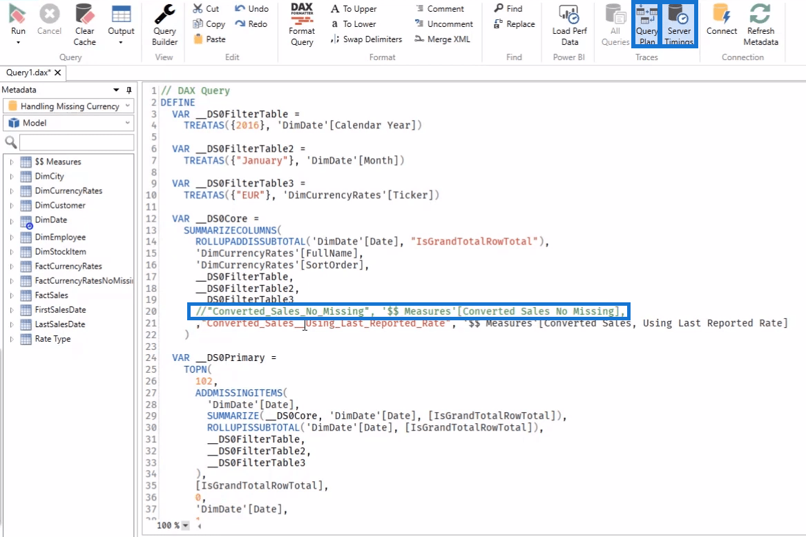 在 LuckyTemplates 中使用 Power Query 解決缺失的貨幣匯率