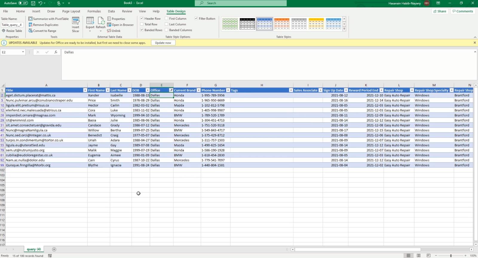Экспорт списков SharePoint в файл Excel или CSV