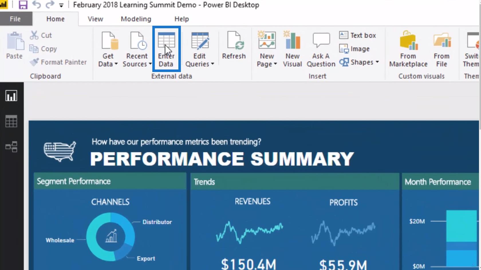 DAX メジャー グループのレポートへの実装 – LuckyTemplates モデリングのレビュー