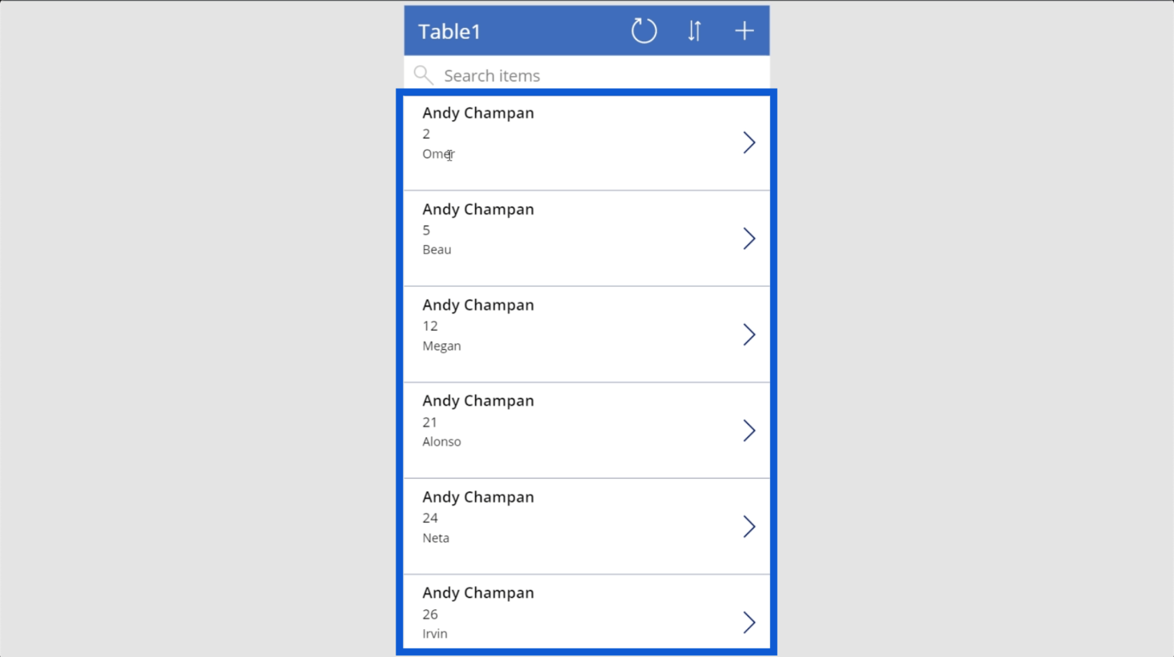 Power Apps の基本: 開発環境とアプリの実行